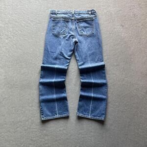 Vintage 90s Levi’s Orange Tab Flare Jeans
